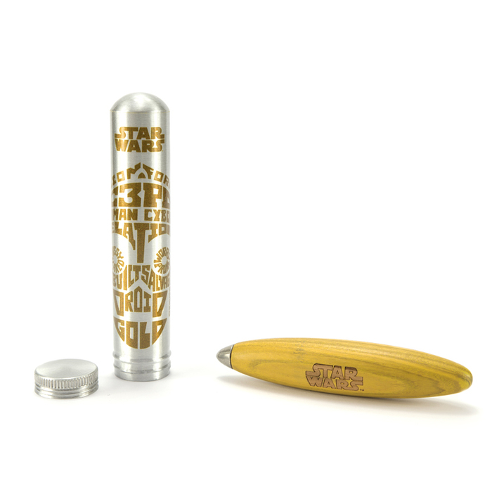 NAPKIN|永恆系列無印筆 CUBAN C3PO 星際大戰特別版