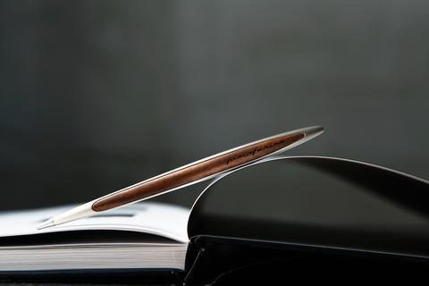 (複製)NAPKIN|永恆系列無印筆 Pininfarina Cambiano (限量鍍金/限量玫瑰鍍金)