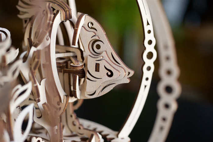 Ugears|自我推進模型 旋轉的海底樂園