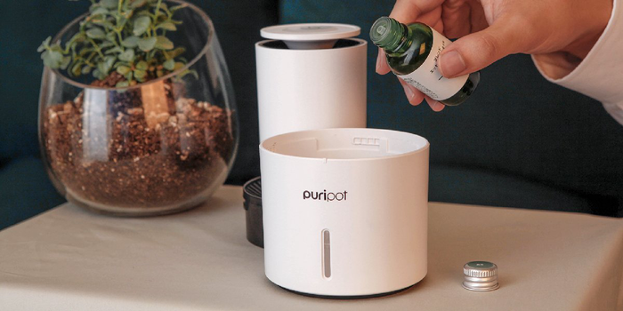 【集購】puripot｜光觸媒空氣清淨機(精油擴香/除菌臭/除細塵)