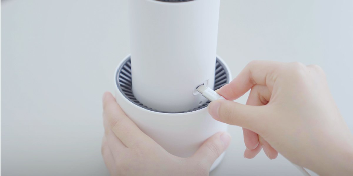 【集購】puripot|光觸媒空氣清淨機(精油擴香/除菌臭/除細塵)
