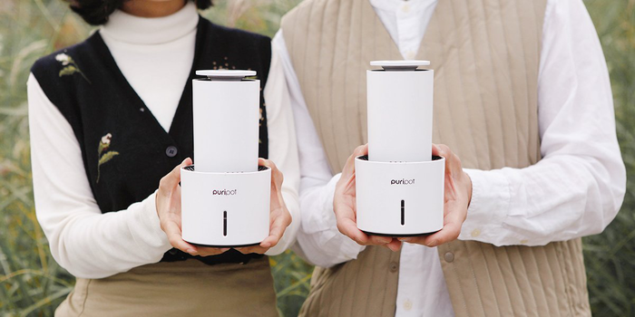 【集購】puripot|光觸媒空氣清淨機(精油擴香/除菌臭/除細塵)