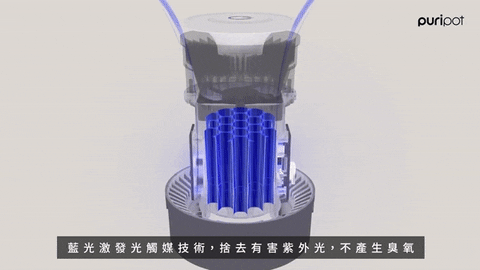 【集購】puripot|光觸媒空氣清淨機(精油擴香/除菌臭/除細塵)