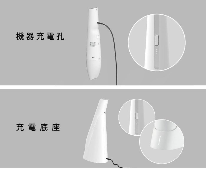 Bluefeel|手持兩用無線吸塵器(豪華全配組)