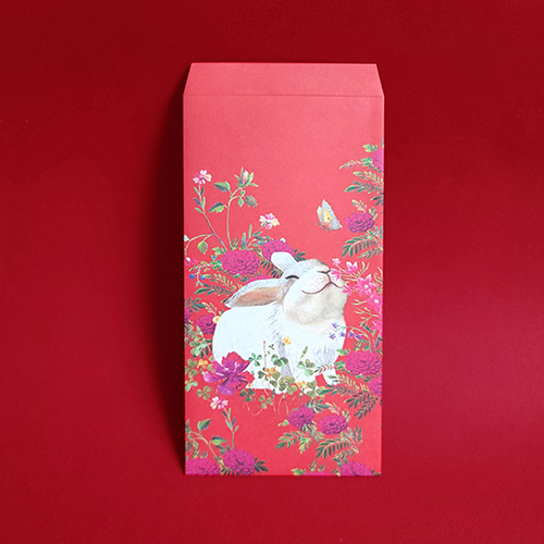島民|福獸納福紅包袋 - 兔和食得 - 6入