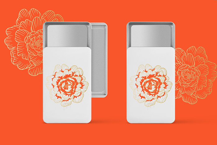 ZENLET | ZENLET 2 《 花繁。魚盛|牡丹》