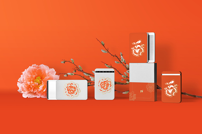 ZENLET | ZENLET 2 《 花繁。魚盛|牡丹》