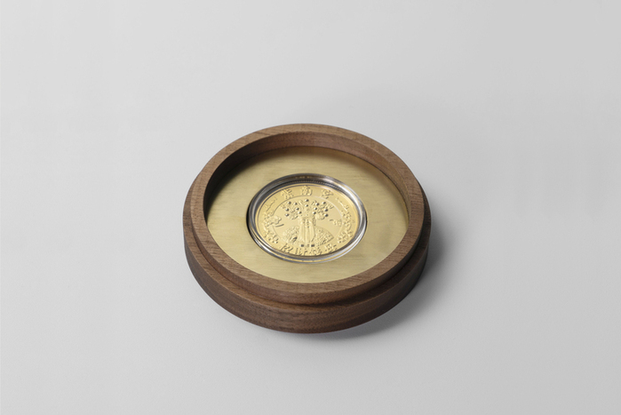 (複製)ZENLET|CoinDrift 隨興零錢筒 透視藍