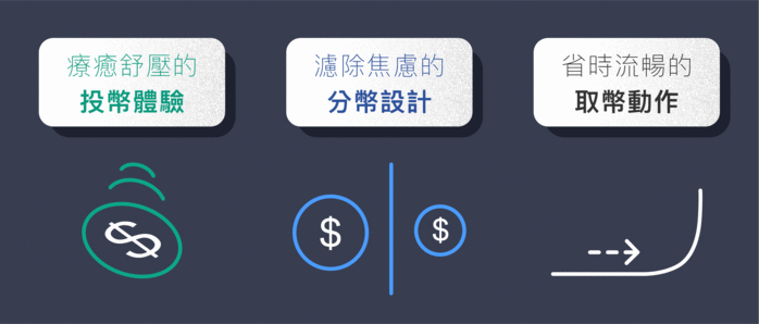 ZENLET|隨興零錢筒 錢母收納閣套組(六款任選)