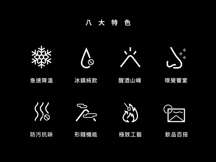 【集購】ZENLET|冰峰杯 醒酒冰鎮杯/威士忌杯