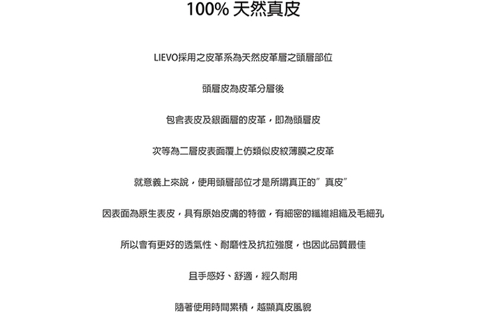 LIEVO|真皮牛皮長夾(墨玉綠)