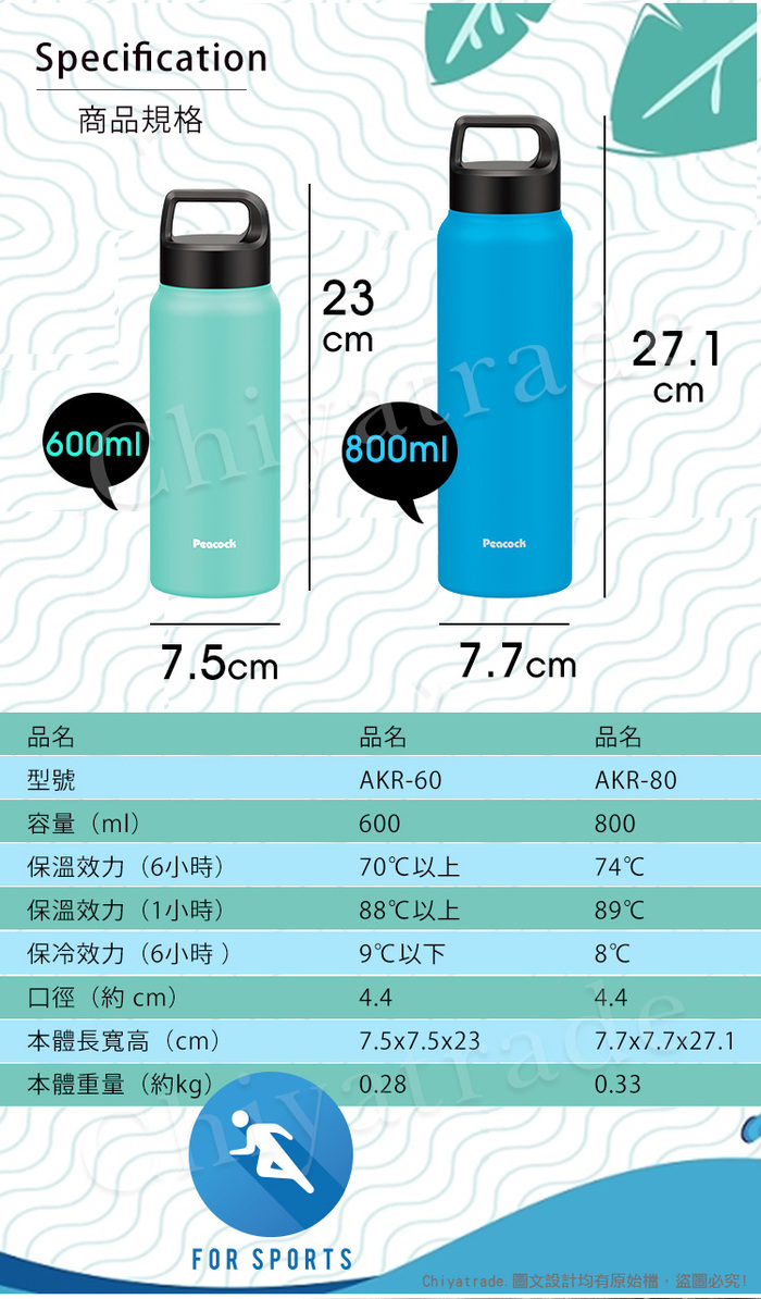 (複製)Peacock 孔雀|GRACE真空斷熱不鏽鋼桌上保溫壺 1.1L-鋼鐵灰(一鍵按壓出水)