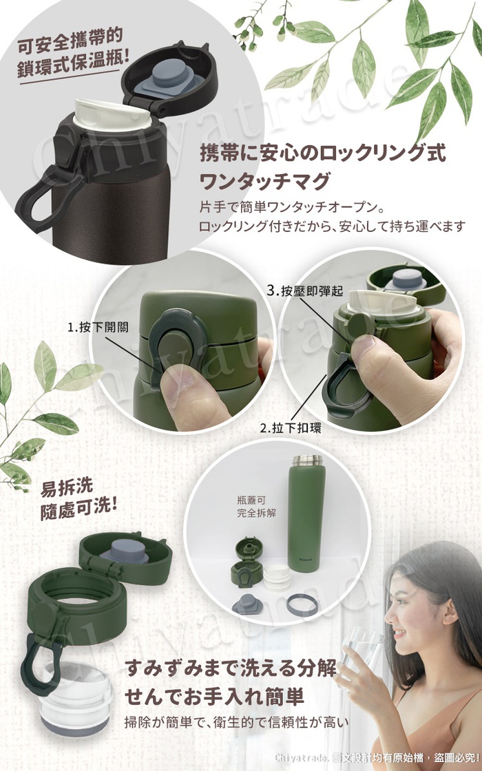 (複製)Peacock 孔雀|商務休閒不鏽鋼保冷保溫杯600ML(防燙杯口設計)-霧夜黑