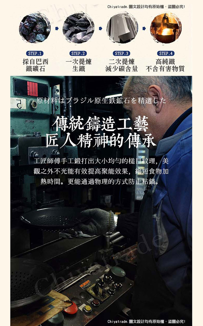 (複製)神田KANDA|日本製 443不銹鋼 槌目紋無塗層雪平鍋20cm
