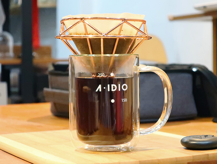 A-IDIO|鑽石咖啡濾杯壺組