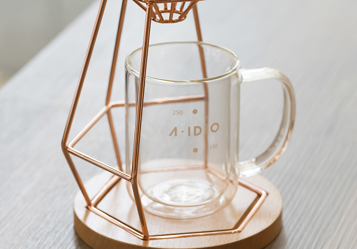 A-IDIO|雙層隔熱保溫玻璃杯(310ml)