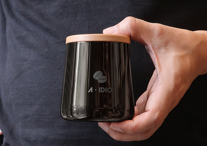 (複製)A-IDIO|鑽石咖啡濾杯(曜石黑)