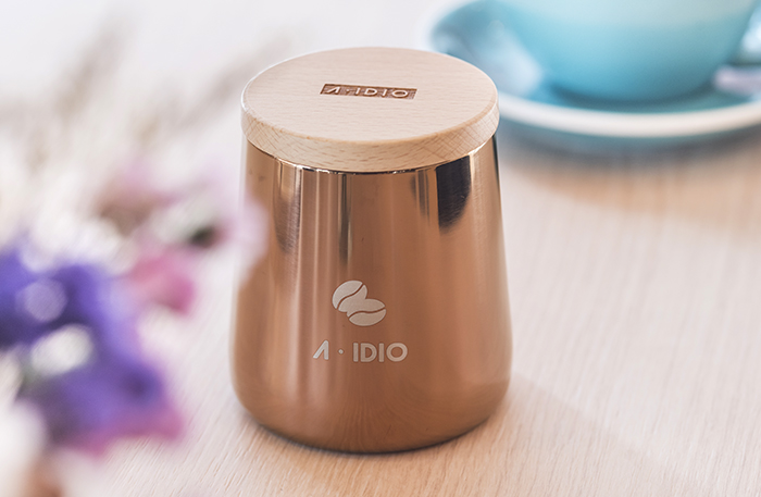 (複製)A-IDIO|鈦金密封罐(爵士黑)