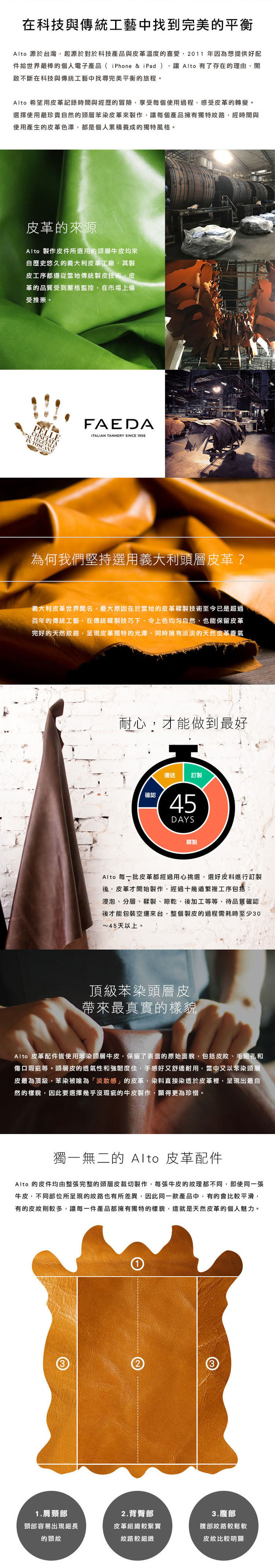 Alto|Apple Watch 皮革錶帶 38mm/40mm - 橄欖綠