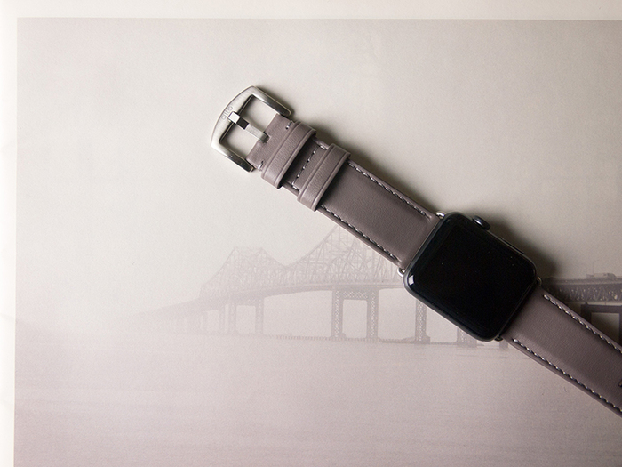 (複製)Alto|Apple Watch 皮革錶帶 42/44mm - 海軍藍