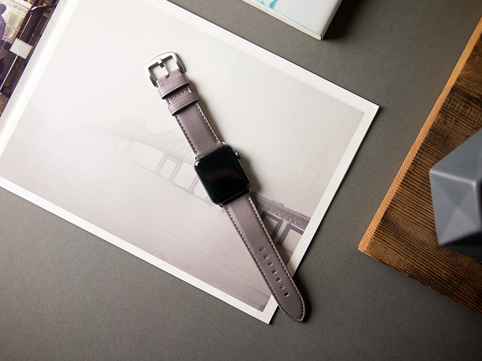 (複製)Alto|Apple Watch 皮革錶帶 42/44mm - 海軍藍