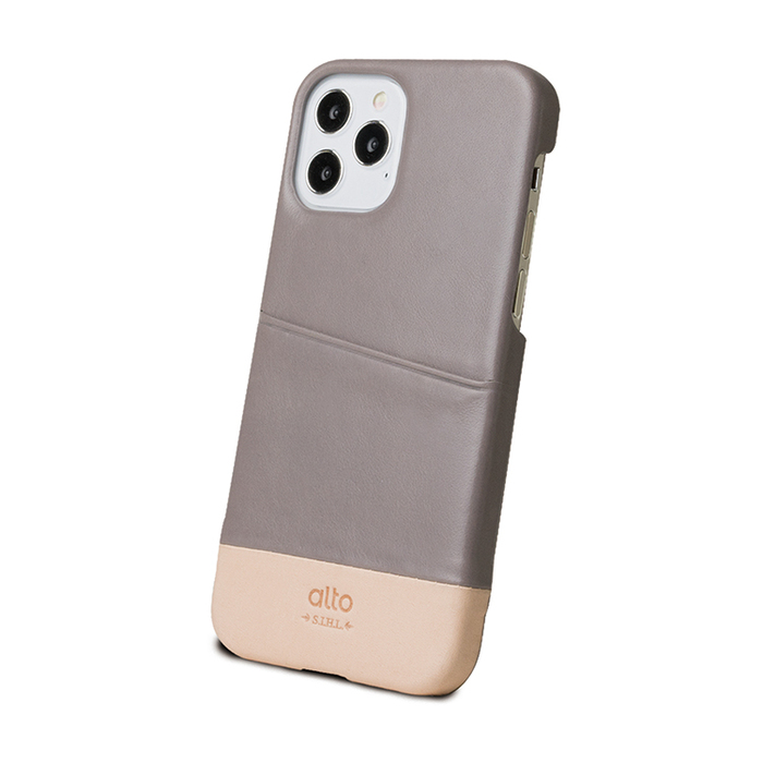 (複製)Alto|iPhone 12 mini 5.4吋 插卡皮革手機殼背蓋 Metro (海軍藍)