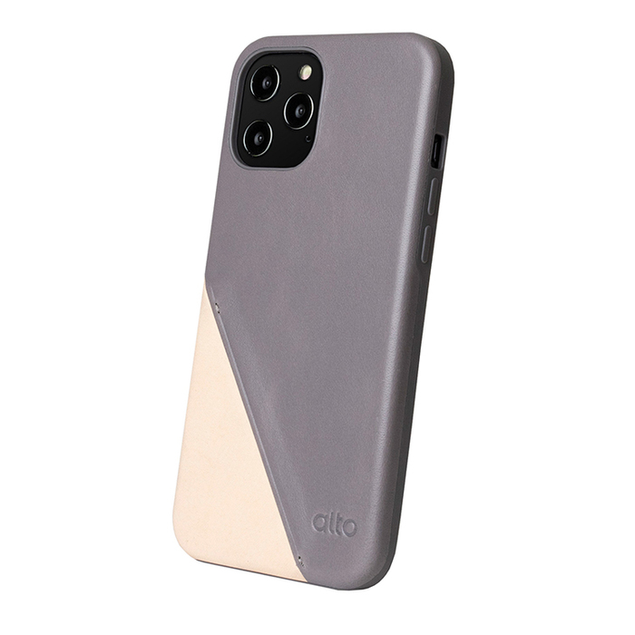 (複製)Alto|iPhone 12 /Pro 6.1吋 插卡式皮革防摔手機殼 Metro 360 (渡鴉黑)