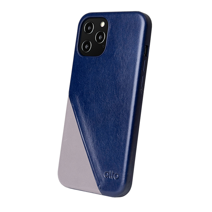 (複製)Alto|iPhone 12 Pro Max 6.7吋 插卡式皮革防摔手機殼 Metro 360 (礫石灰/本色)