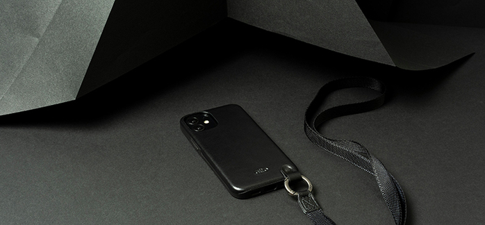 (複製)Alto|iPhone 12 mini 5.4吋 頸掛卡插皮革防摔手機殼Anello 360 - (森林綠) (附頸掛繩)