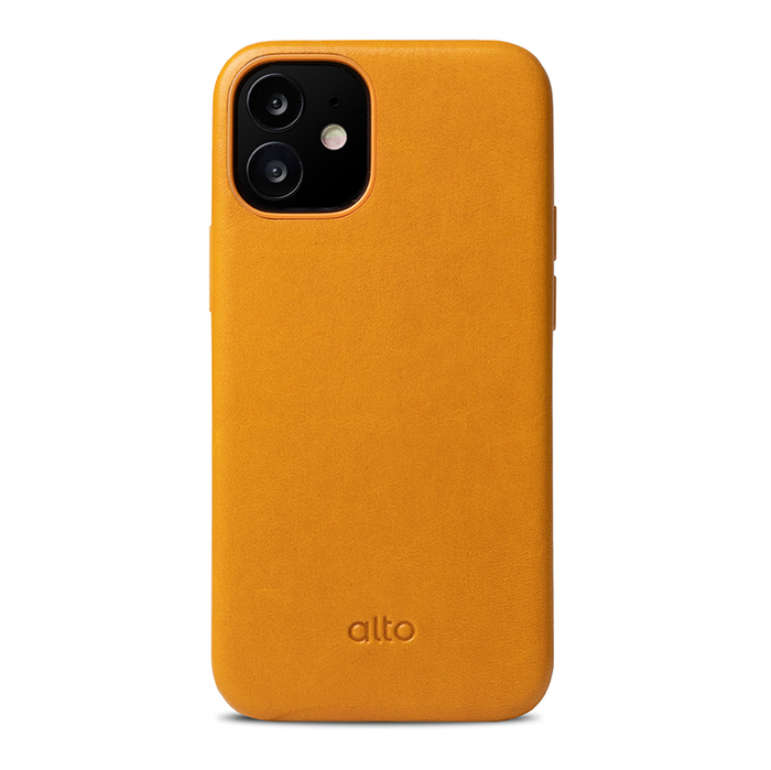 (複製)Alto|iPhone 12 Pro Max 6.7吋 頸掛卡插皮革防摔手機殼Anello 360 - (渡鴉黑) (附頸掛繩)