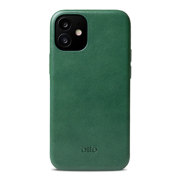(複製)Alto|iPhone 12 mini 5.4吋 真皮手機殼背蓋 Original 360 - (焦糖棕) (可加購客製雷雕)