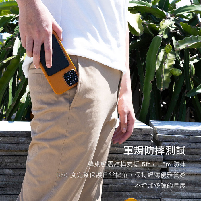 Alto|Original 360 磁吸式皮革手機殼(支援 MagSafe) iPhone 13/Pro/Max