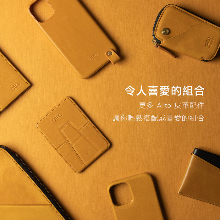 Alto|Original 360 磁吸式皮革手機殼(支援 MagSafe) iPhone 13/Pro/Max