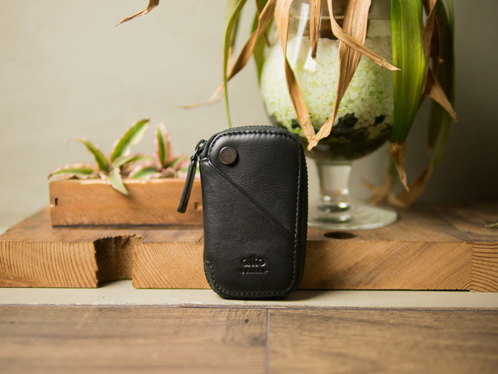 (複製)Alto|鑰匙收納包 Key Pouch (焦糖棕)
