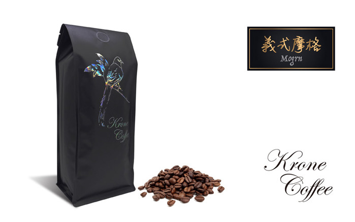 Krone皇雀|義式摩格咖啡豆(454g/一磅)