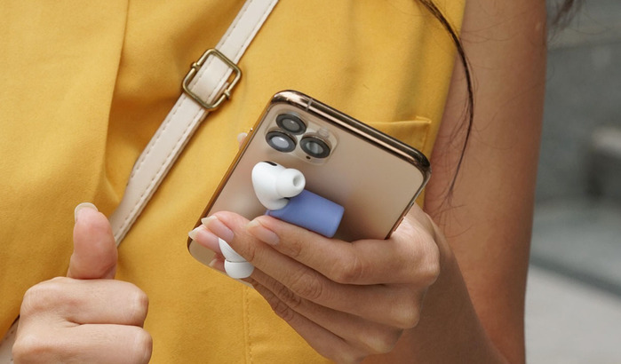 MOOY|PICKPOD-AirPods/Pro收納指環