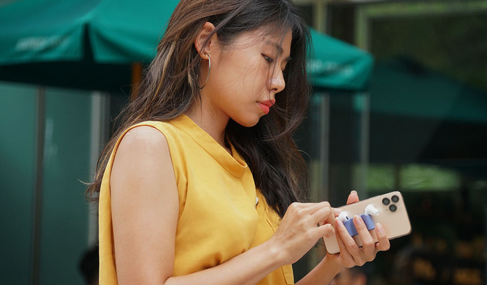 MOOY|PICKPOD-AirPods/Pro收納指環