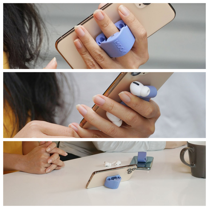 MOOY|PICKPOD-AirPods/Pro收納指環