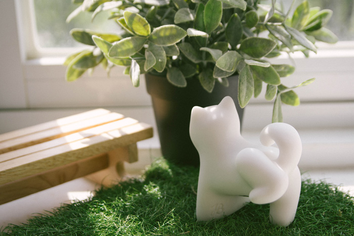 (複製)CHU,AN Design| 獨立鬆獅犬-狗狗造型石雕擺飾/紙鎮