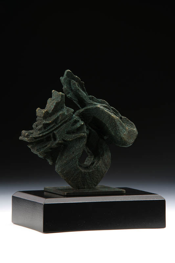 (複製)筌美術Gallery Chuan | 八方系列_《兔.祥瑞 》兔造型銅雕