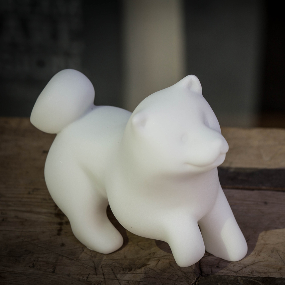 CHU,AN Design| 沉穩柴犬-狗狗造型石雕擺飾/紙鎮