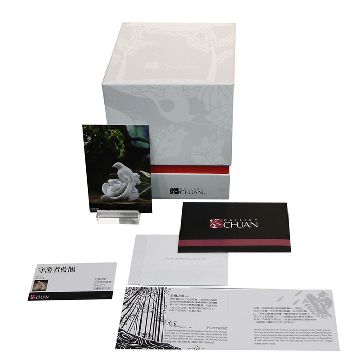 (複製)筌美術Gallery Chuan|石器時代‧盤古開天系列_《智尊》石雕