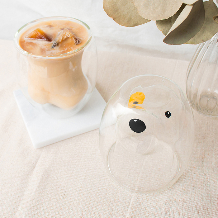 (複製)好玻 GOODGLAS|小狗雙層杯