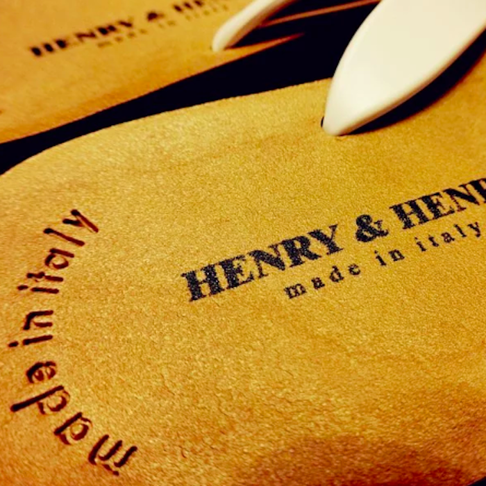 (複製)Henry&Henry 義大利夾腳拖(深藍)