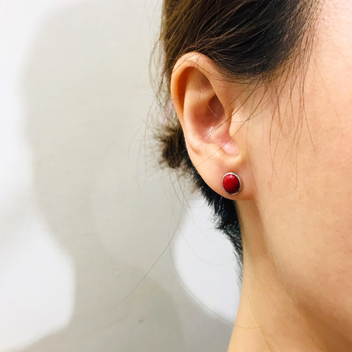 (複製)DUAL|復古派對/耳環-衫(藍)