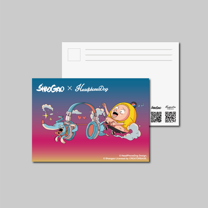 (複製)HeadphoneDog|黑白雙色唱盤防潑水吸震手拿包/置物袋