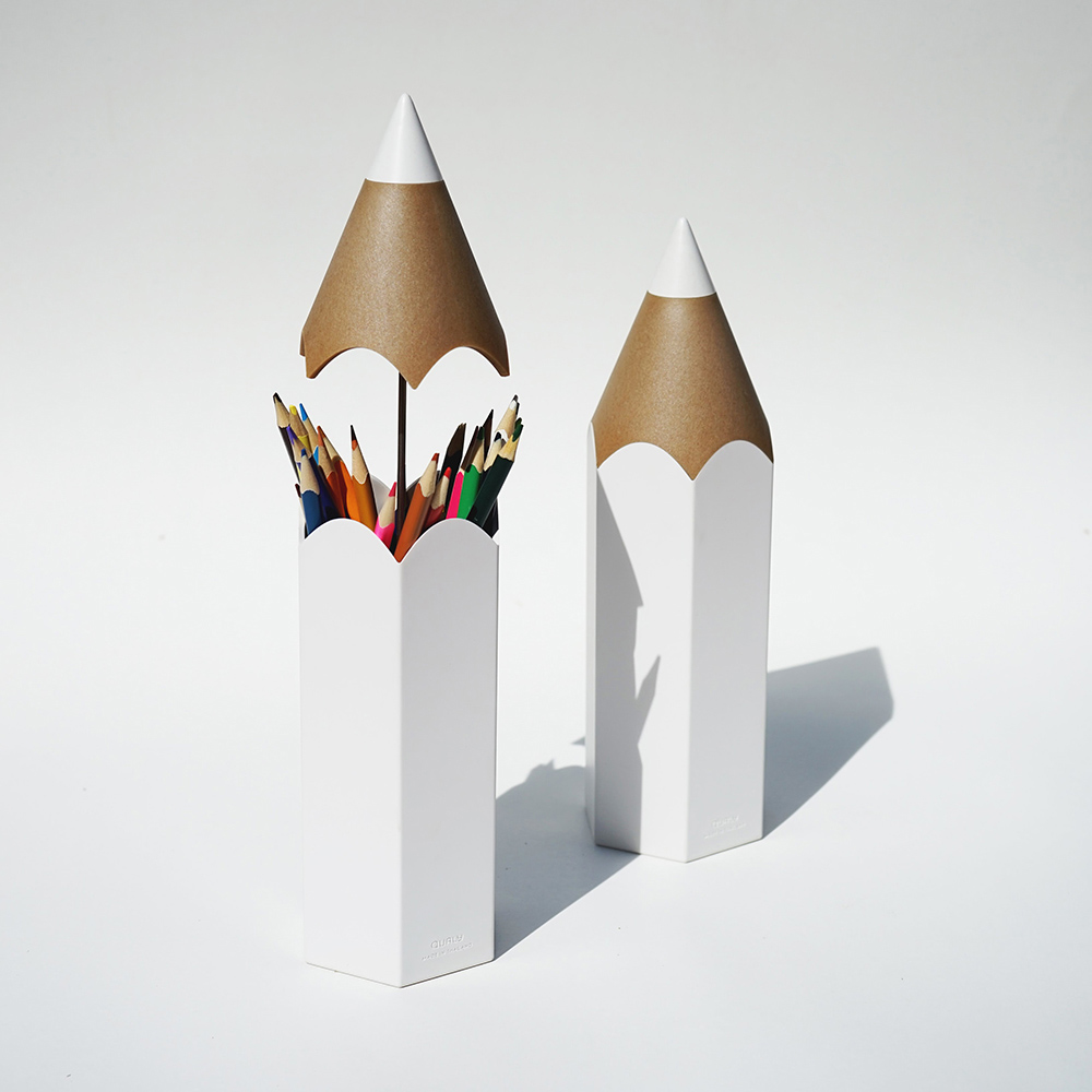 qualy|铅笔笔筒 | 有.设计 udesign