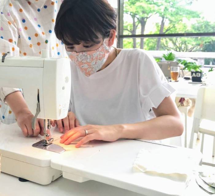好我 so that′s me|純棉印花立體口罩 台灣製造 好好呼吸 (繽紛黃+藍花鳥 一組兩入)