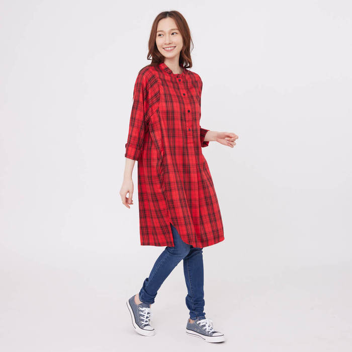 (複製)好我 so that′s me|Lauren圓領落肩羊毛混紡針織毛衣上衣/深綠 Free Size