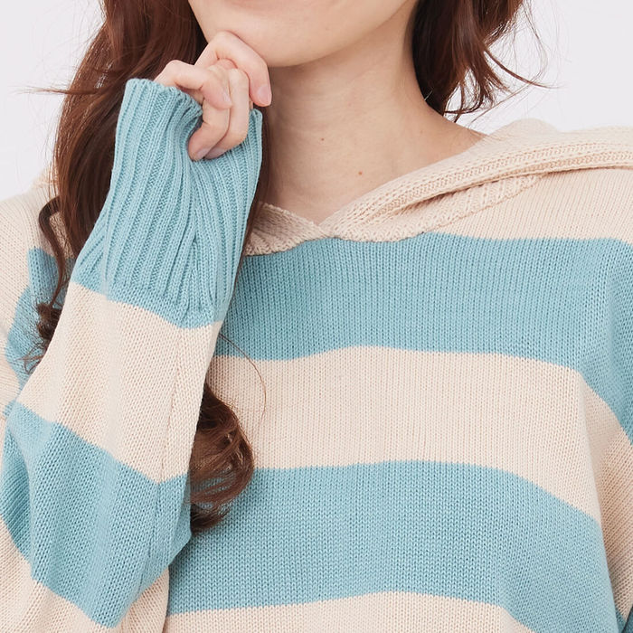 (複製)好我 so that′s me|Katy亨利領細格長版襯衫洋裝/深藍格紋 Free Size